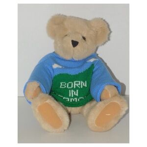 Born In Vermont Sweater Vermont Teddy Bear